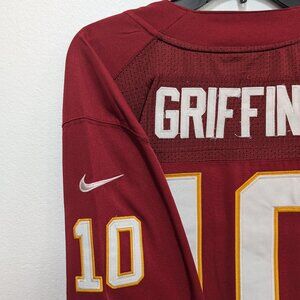 RG 3 Redskins Jersey - Signed by Deangelo Hall